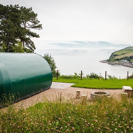 Glenarm Castle Ocean View Pods Hotell Exteriör bild