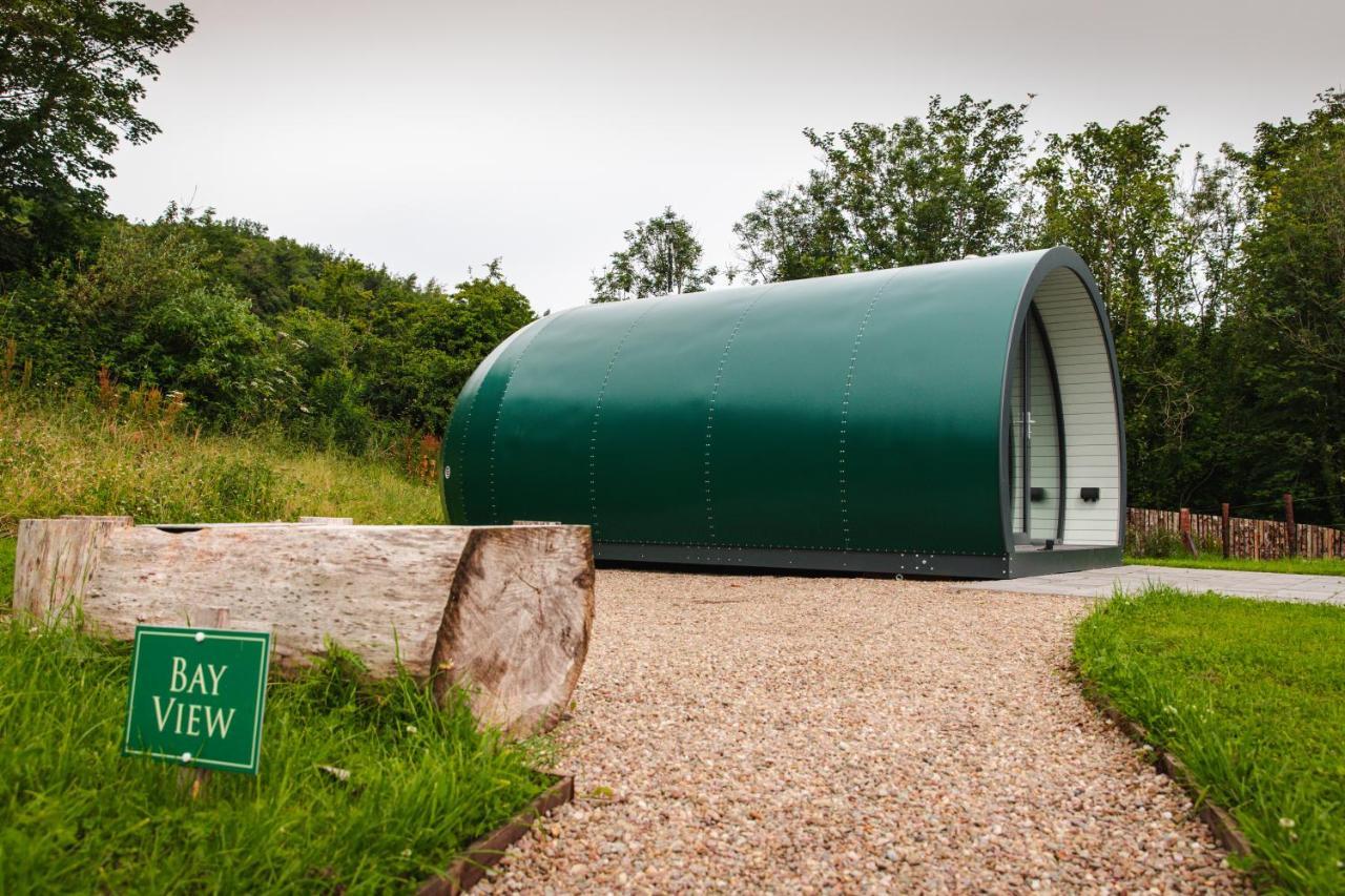 Glenarm Castle Ocean View Pods Hotell Exteriör bild
