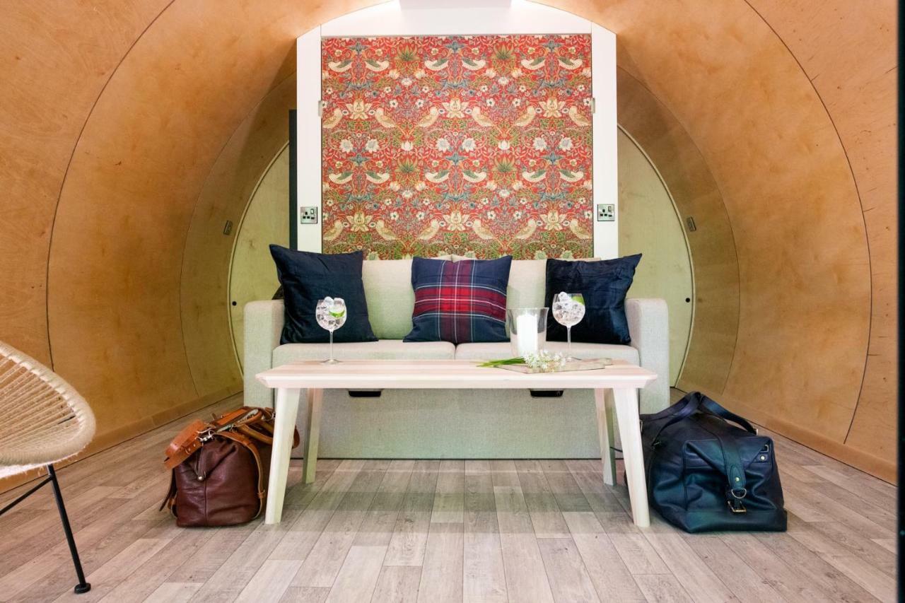 Glenarm Castle Ocean View Pods Hotell Exteriör bild