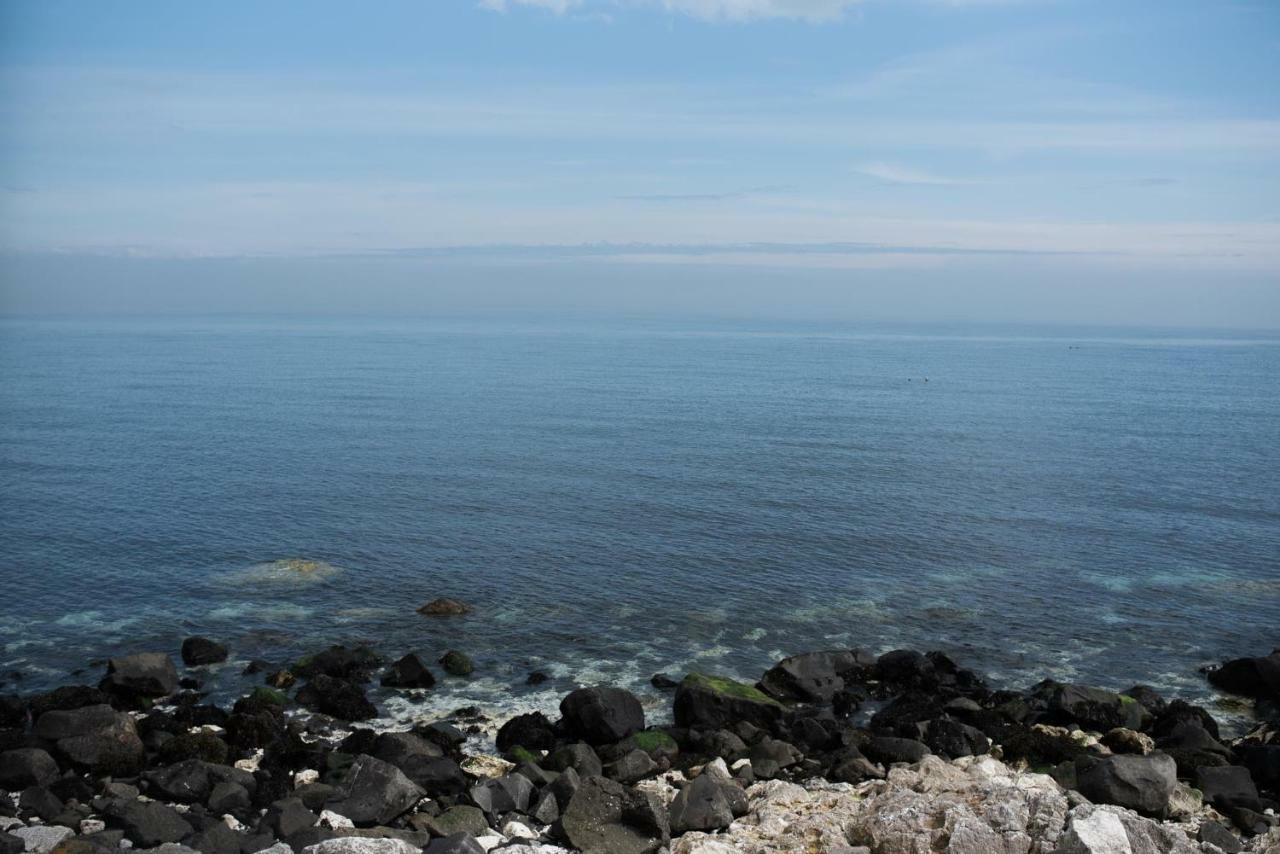Glenarm Castle Ocean View Pods Hotell Exteriör bild
