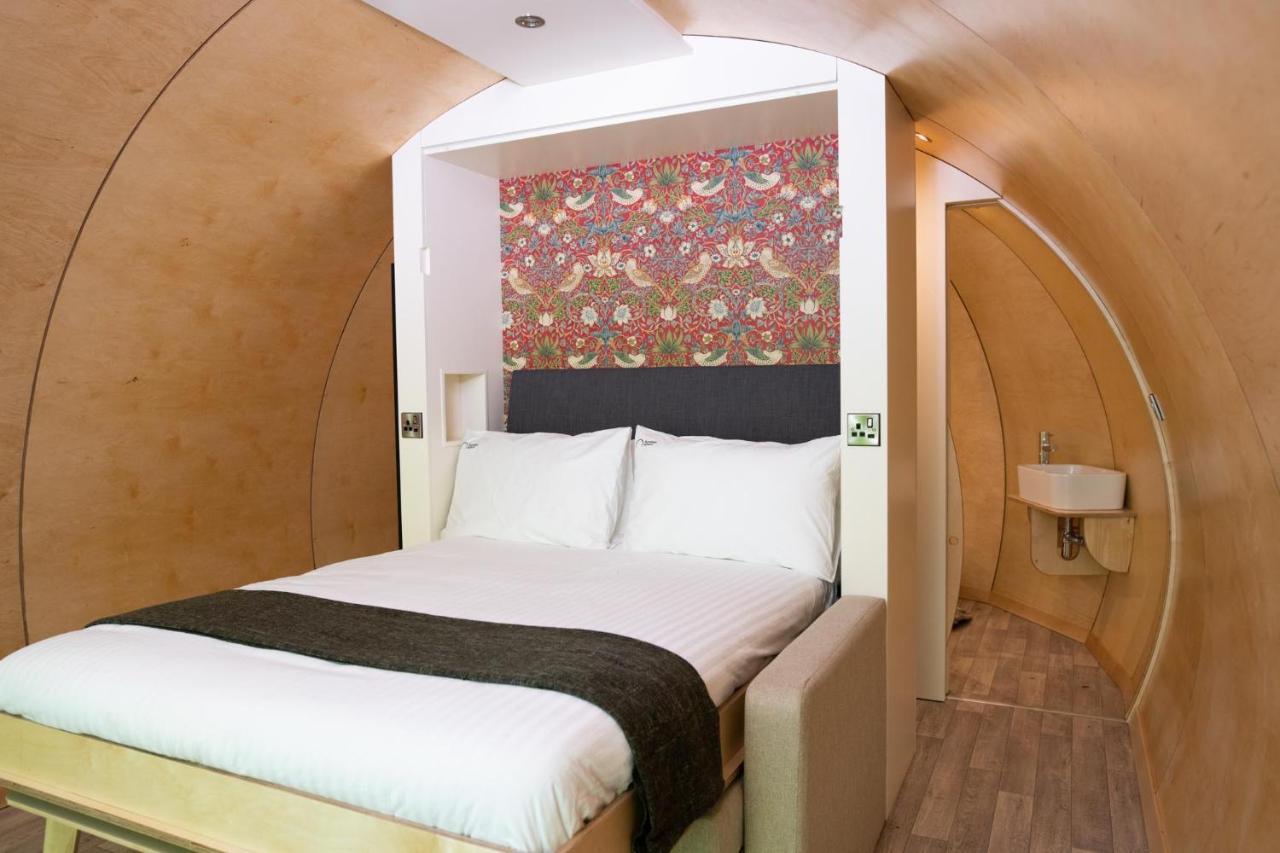 Glenarm Castle Ocean View Pods Hotell Exteriör bild
